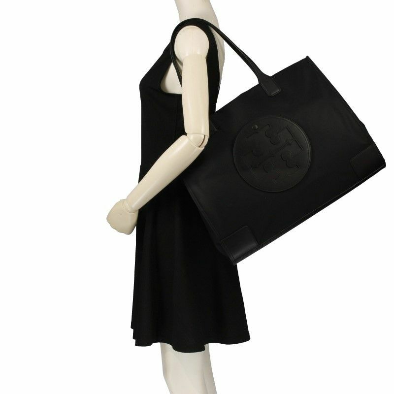 トリーバーチ TORY BURCH トートバッグ レディース エラトート ブラック 87116 001 BLACK