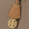 トリーバーチ TORY BURCH トートバッグ レディース グレー 81932 093 CLAM SHELL