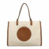 トリーバーチ TORY BURCH トートバッグ レディース ブラウン 87355 928 NATURAL/CLASSIC CUOIO