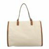 トリーバーチ TORY BURCH トートバッグ レディース ブラウン 87355 928 NATURAL/CLASSIC CUOIO