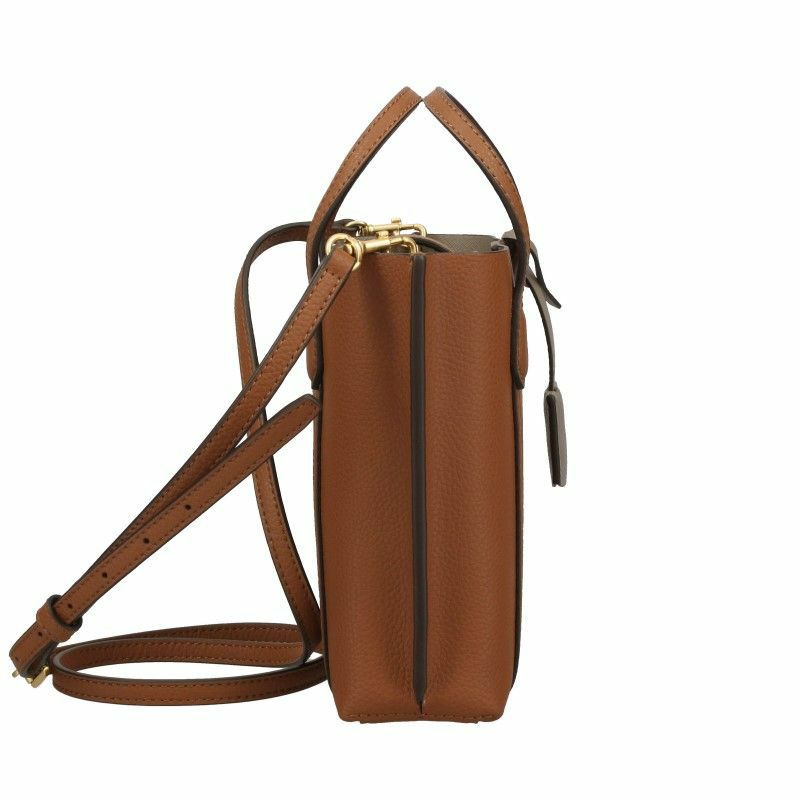 トリーバーチ TORY BURCH トートバッグ レディース ペリー ミニ ブラウン 142616 905 LIGHT UMBER