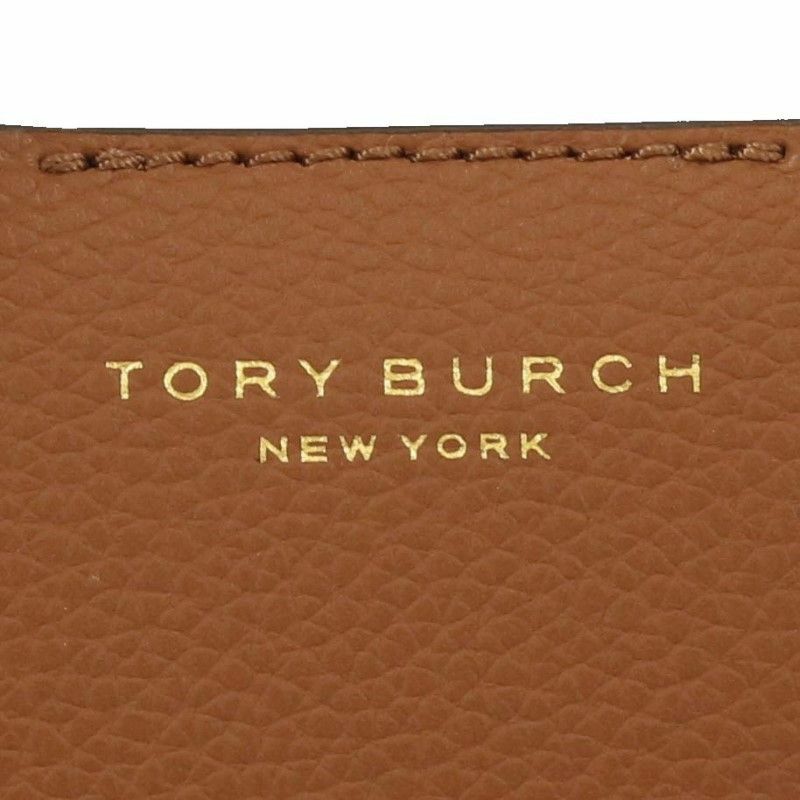 トリーバーチ TORY BURCH トートバッグ レディース ペリースモール 81928 905 LIGHT UMBER