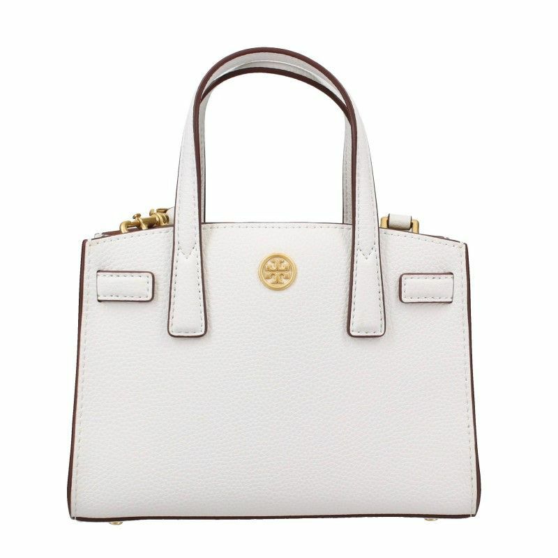 トリーバーチ TORY BURCH トートバッグ レディース ホワイト 79405 100 GARDENIA