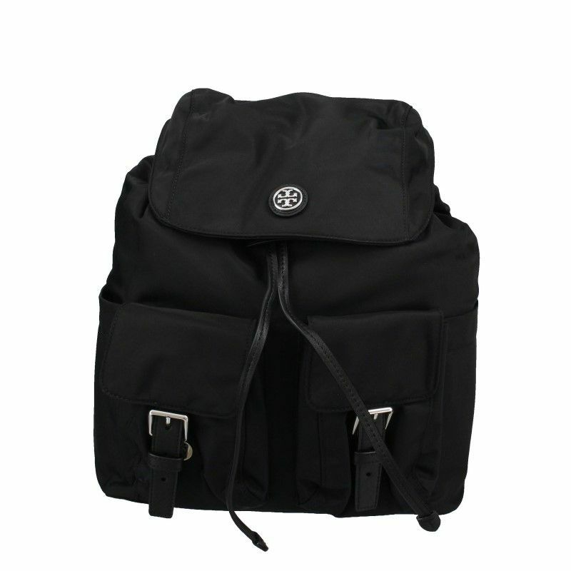 TORY BURCH トリーバーチ リュックサック レディース ヴァージナル ブラック 85061 001 BLACK