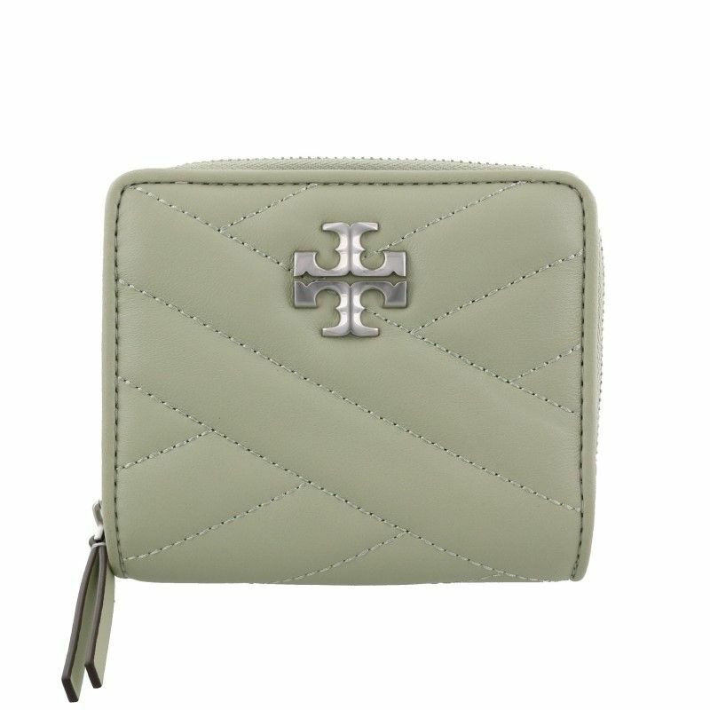 トリーバーチ TORY BURCH 二つ折り財布 レディース グレー 90344 300 PINE FROST | GINZA  LoveLove（ラブラブ）