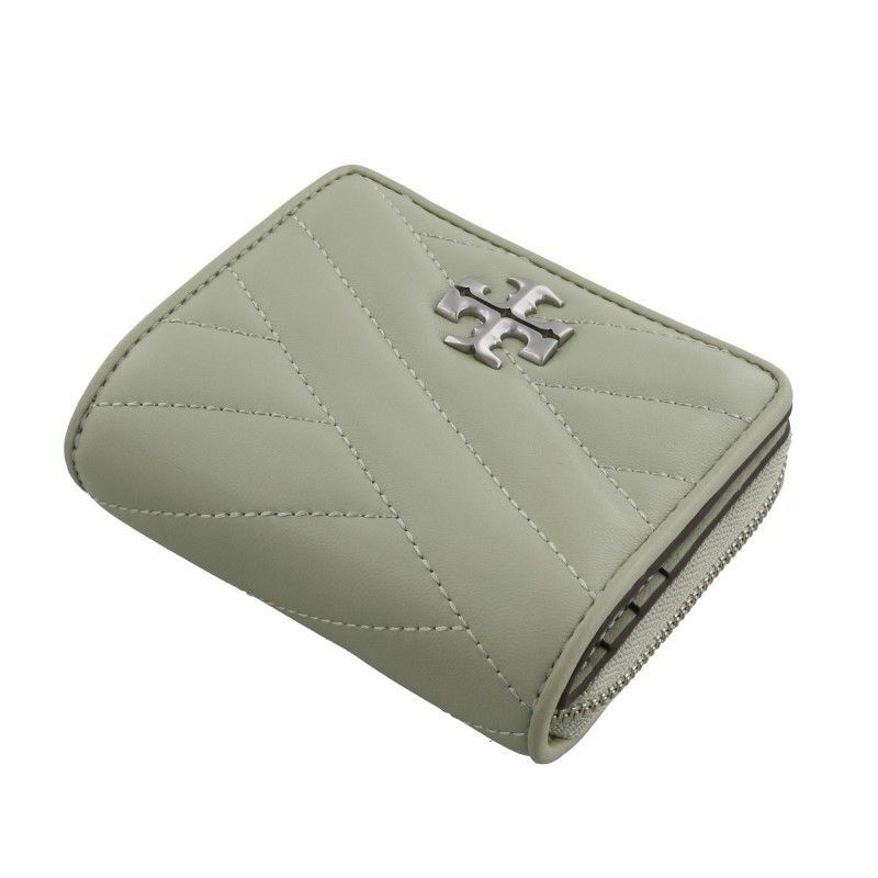 トリーバーチ TORY BURCH 二つ折り財布 レディース グレー 90344 300 PINE FROST | GINZA  LoveLove（ラブラブ）