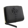 トリーバーチ TORY BURCH 二つ折り財布 レディース ブラック 64522 001 BLACK