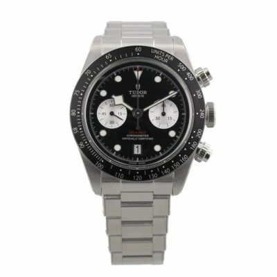 TUDOR チューダー 腕時計 メンズ ブラックベイ クロノ M79360N-0001 ブラック | GINZA LoveLove（ラブラブ）