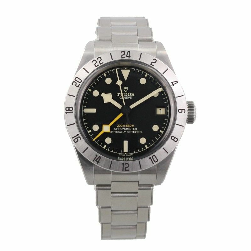 TUDOR チューダー 腕時計 メンズ ブラックベイ プロ M79470-0001 ブラック