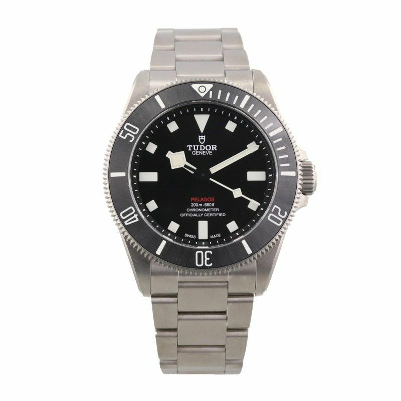 TUDOR チューダー 腕時計 メンズ ペラゴス39 M25407N-0001 ブラック