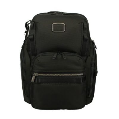 トゥミ バックパック リュックサック メンズ ALPHA BRAVO アルファ ブラボー ロジスティック ブラック TUMI 0232759D  BLACK | GINZA LoveLove（ラブラブ）