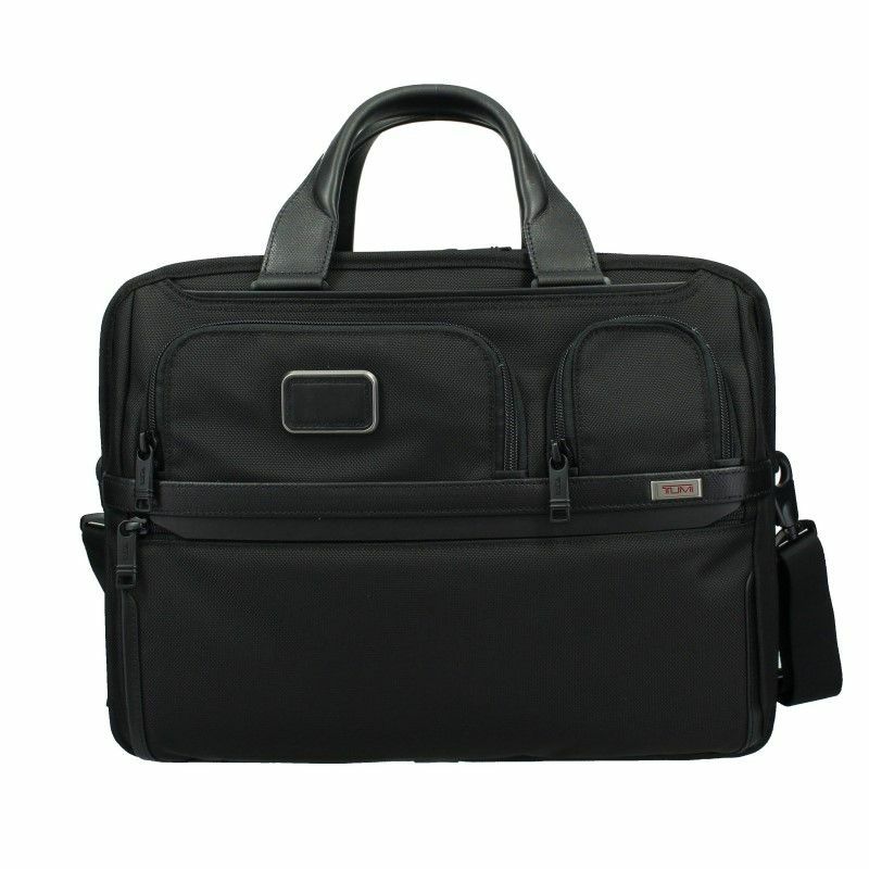TUMI トゥミ ビジネスバッグ メンズ ALPHA3 ブラック 2603141 D3 