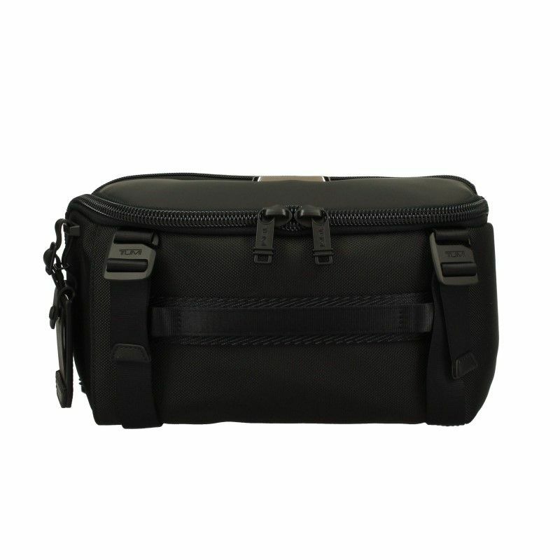 TUMI トゥミ ボディバッグ メンズ Alpha Bravo ブラック 0232799D BLACK 【newit0】