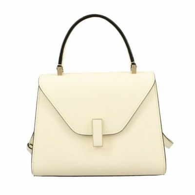 Valextra ヴァレクストラ ショルダーバッグ レディース ホワイト WBES0036028 PERGAMENA 【newit0】