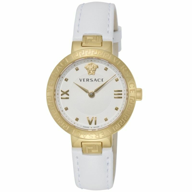 VERSACE ヴェルサーチ 腕時計 レディース ホワイト GRECALADY