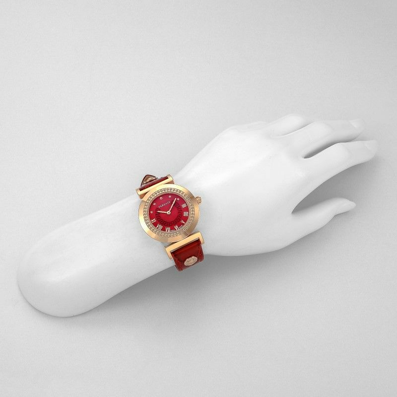 ヴェルサーチ VERSACE 腕時計 レディース バニティ レッド P5Q80D800S800