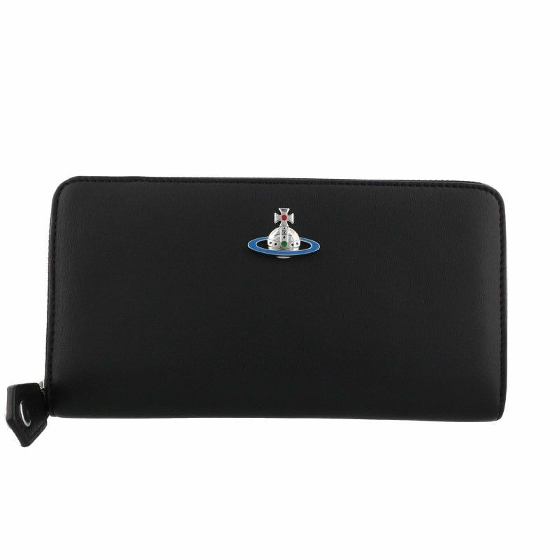 Vivienne Westwood ヴィヴィアンウエストウッド 長財布 EMMA ブラック 51050023 BLACK