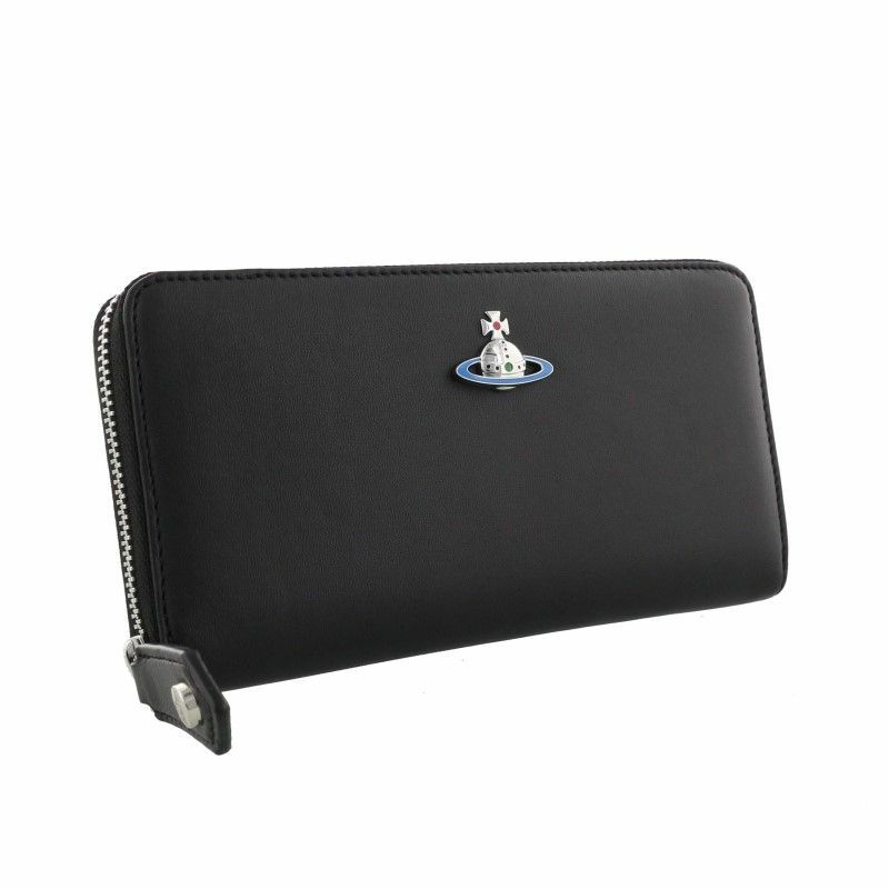 Vivienne Westwood ヴィヴィアンウエストウッド 長財布 EMMA ブラック 51050023 BLACK