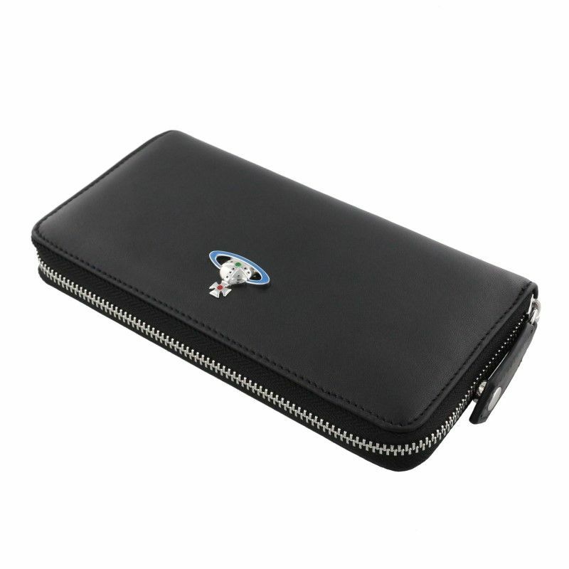 Vivienne Westwood ヴィヴィアンウエストウッド 長財布 EMMA ブラック 51050023 BLACK