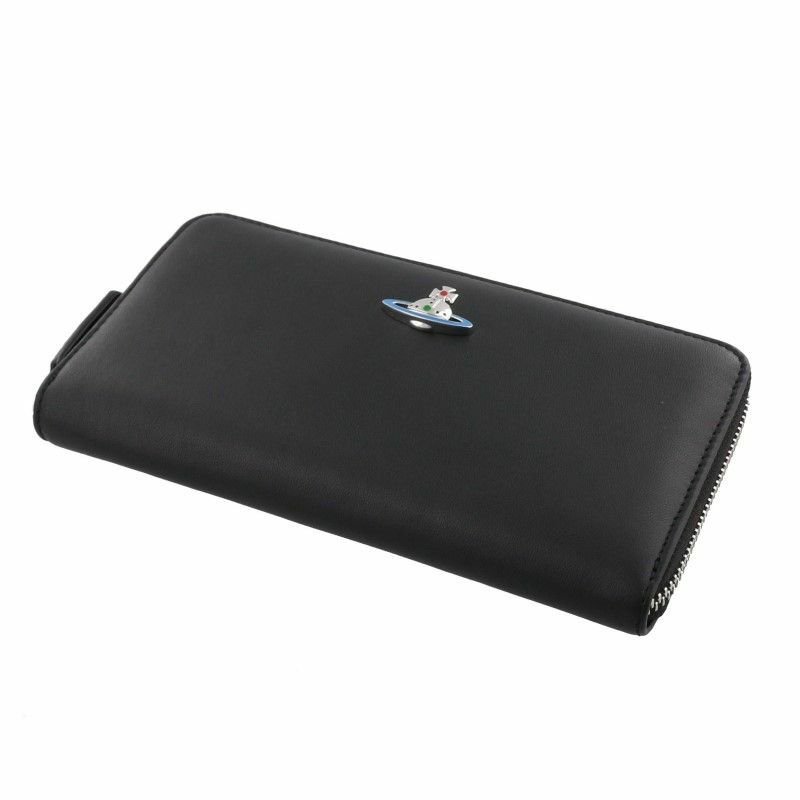 Vivienne Westwood ヴィヴィアンウエストウッド 長財布 EMMA ブラック 51050023 BLACK