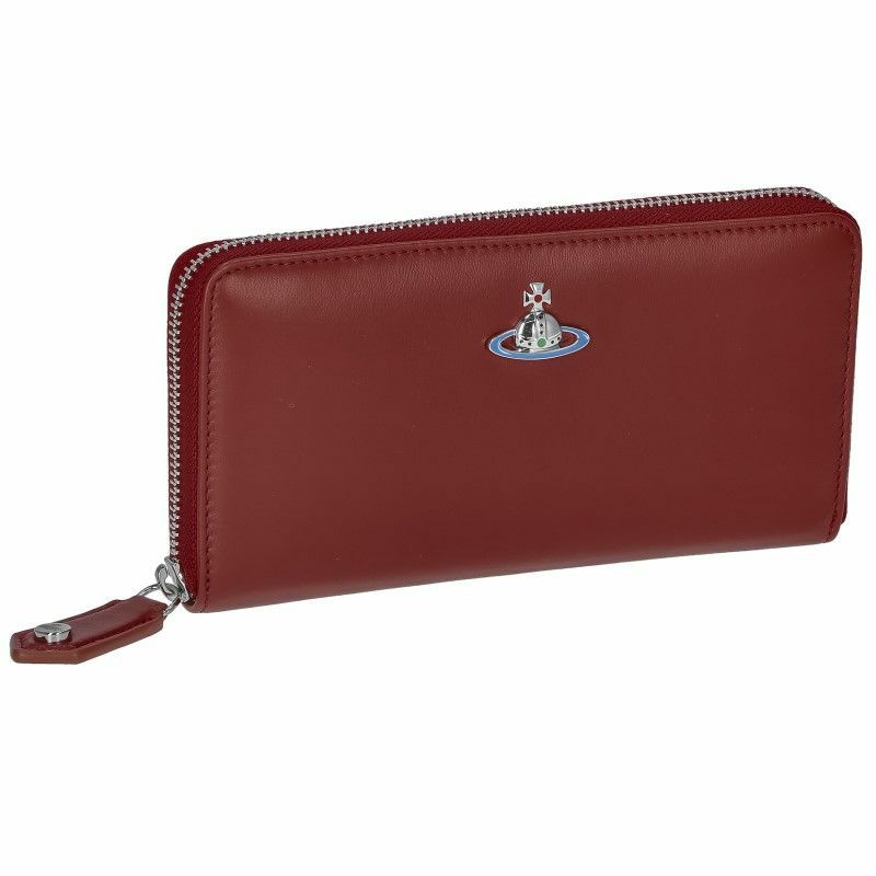 Vivienne Westwood ヴィヴィアンウエストウッド 長財布 EMMA レッド 51050023 H403 RED