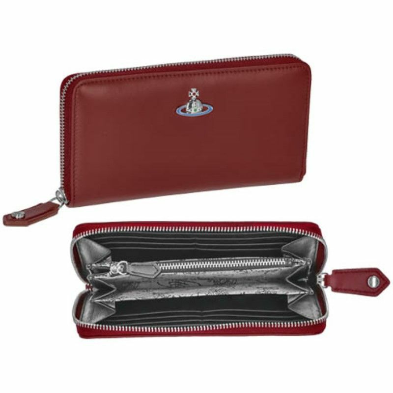 Vivienne Westwood ヴィヴィアンウエストウッド 長財布 EMMA レッド 51050023 H403 RED