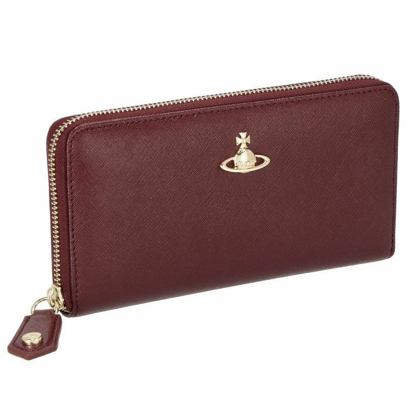 Vivienne Westwood ヴィヴィアンウエストウッド 長財布 VICTORIA バーガンディー 51050023 I402 BURGUNDY