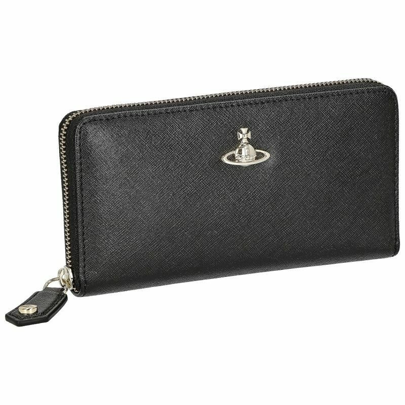 Vivienne Westwood ヴィヴィアンウエストウッド 長財布 VICTORIA ブラック 51050023 N421 BLACK