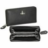 Vivienne Westwood ヴィヴィアンウエストウッド 長財布 VICTORIA ブラック 51050023 N421 BLACK