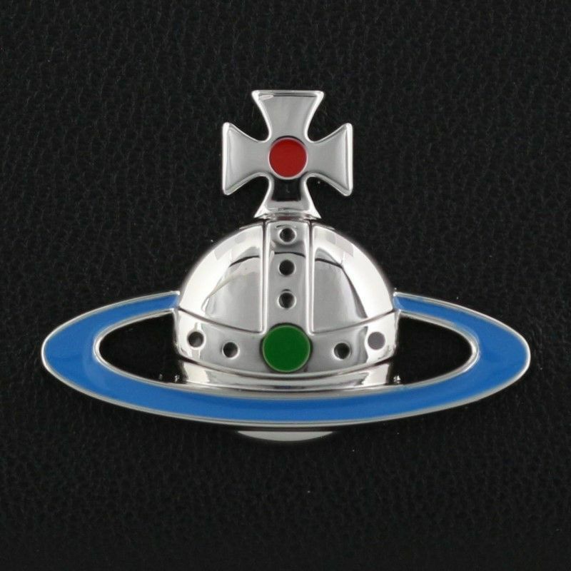 ヴィヴィアンウエストウッド Vivienne Westwood 長財布 EMMA ブラック 51060025 BLACK