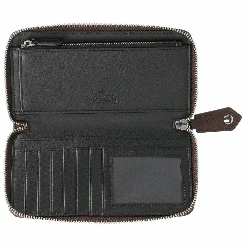 ヴィヴィアンウエストウッド Vivienne Westwood 長財布 JOHANNA ブラウン 53020079 D401 BROWN