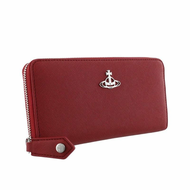 ヴィヴィアンウエストウッド Vivienne Westwood 長財布 レディース SAFFBIO レッド 51050023 H407 RED 【newit0】