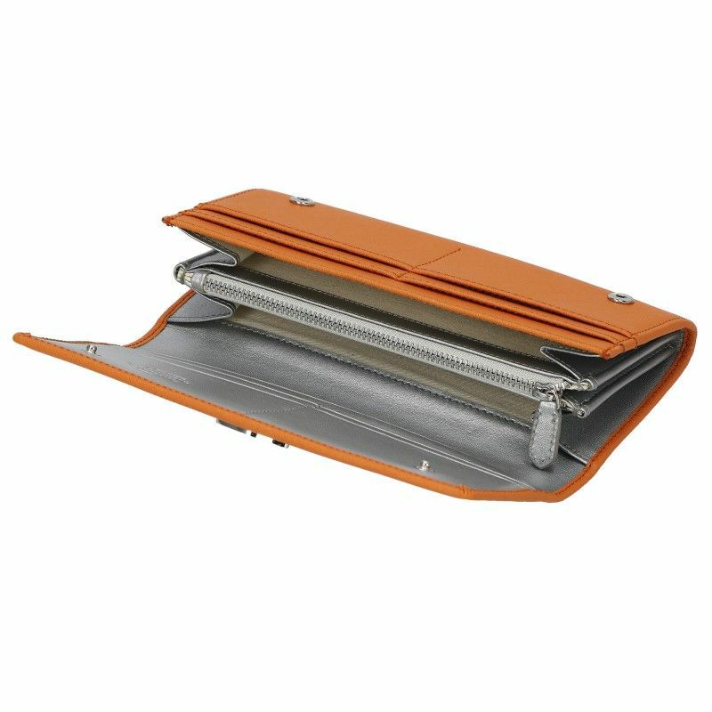 ヴィヴィアンウエストウッド Vivienne Westwood 長財布 レディース オレンジ 51120005 SAFF ORG