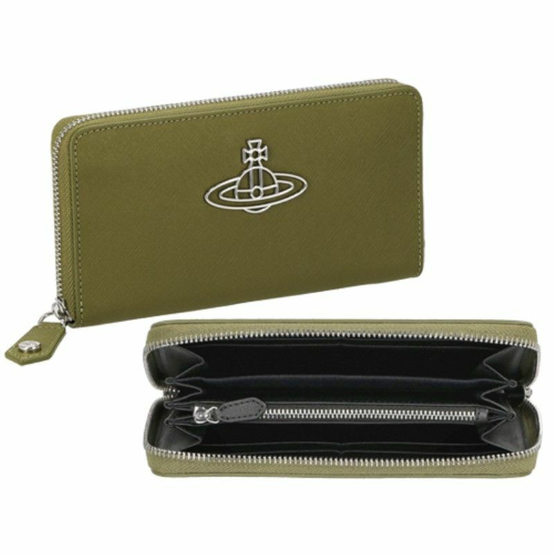 ヴィヴィアンウエストウッド Vivienne Westwood 長財布 レディース グリーン 51050003 M403 GRN