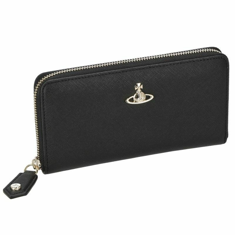 VIVIENNE WESTWOOD 長財布 ブラック レディース 51050023 N403 ヴィヴィアンウエストウッド Vivienne Westwood 長財布