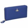 ヴィヴィアンウエストウッド Vivienne Westwood 長財布 レディース ブルー 51050023 SAFFIANO BLU