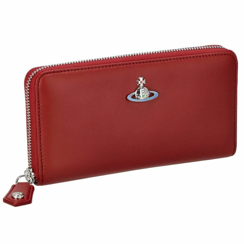 ヴィヴィアンウエストウッド Vivienne Westwood 長財布 レディース レッド 51050023 H406 RED