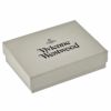 Vivienne Westwood ヴィヴィアンウエストウッド 三つ折り財布 VICTORIA ブラック 51150008 BLACK