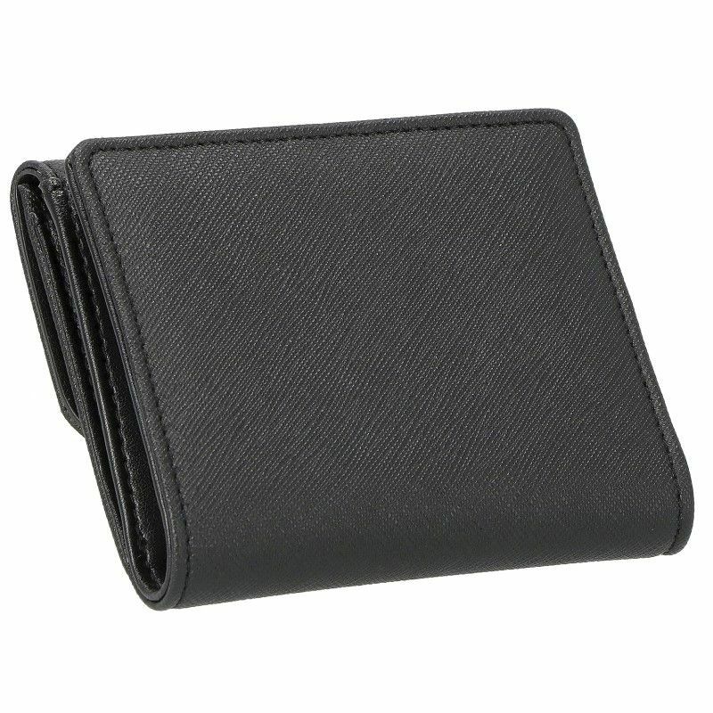 Vivienne Westwood ヴィヴィアンウエストウッド 二つ折り財布 DERBY ブラック 51150003 N402 BLACK