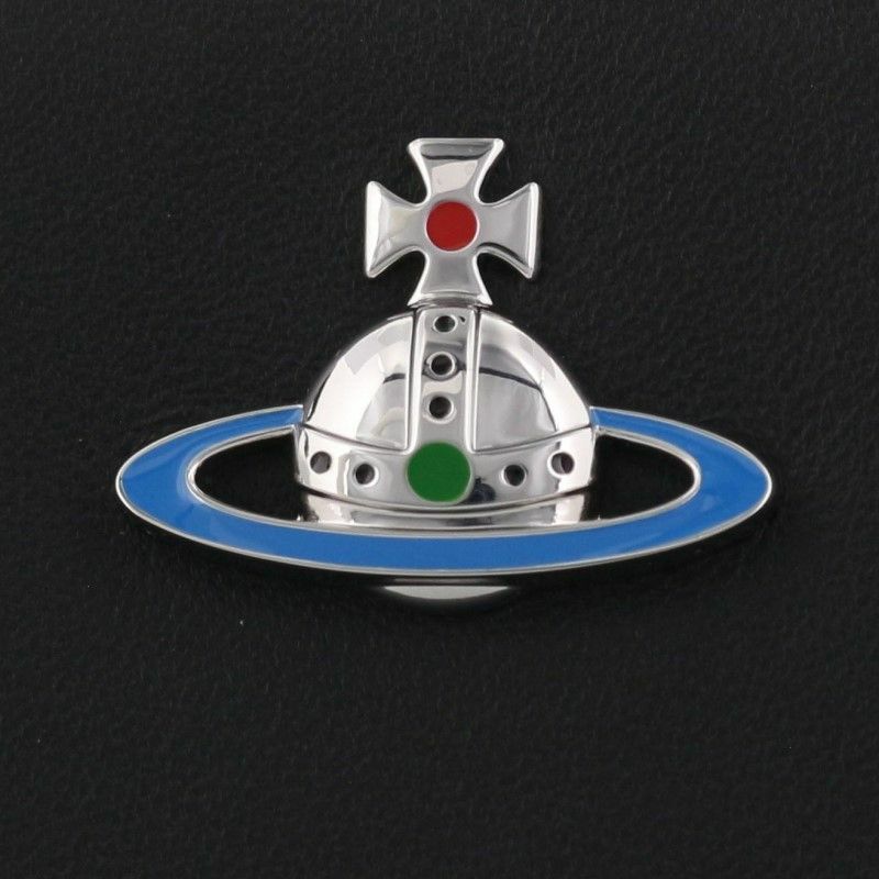 Vivienne Westwood ヴィヴィアンウエストウッド 二つ折り財布 EMMA ブラック 51140013 BLACK