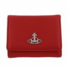 ヴィヴィアンウエストウッド Vivienne Westwood 三つ折り財布 JOHANNA レッド 51010018 RED