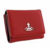 ヴィヴィアンウエストウッド Vivienne Westwood 三つ折り財布 JOHANNA レッド 51010018 RED