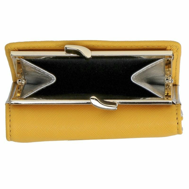 ヴィヴィアンウエストウッド Vivienne Westwood 三つ折り財布 レディース イエロー 51010018 SAFF YEL