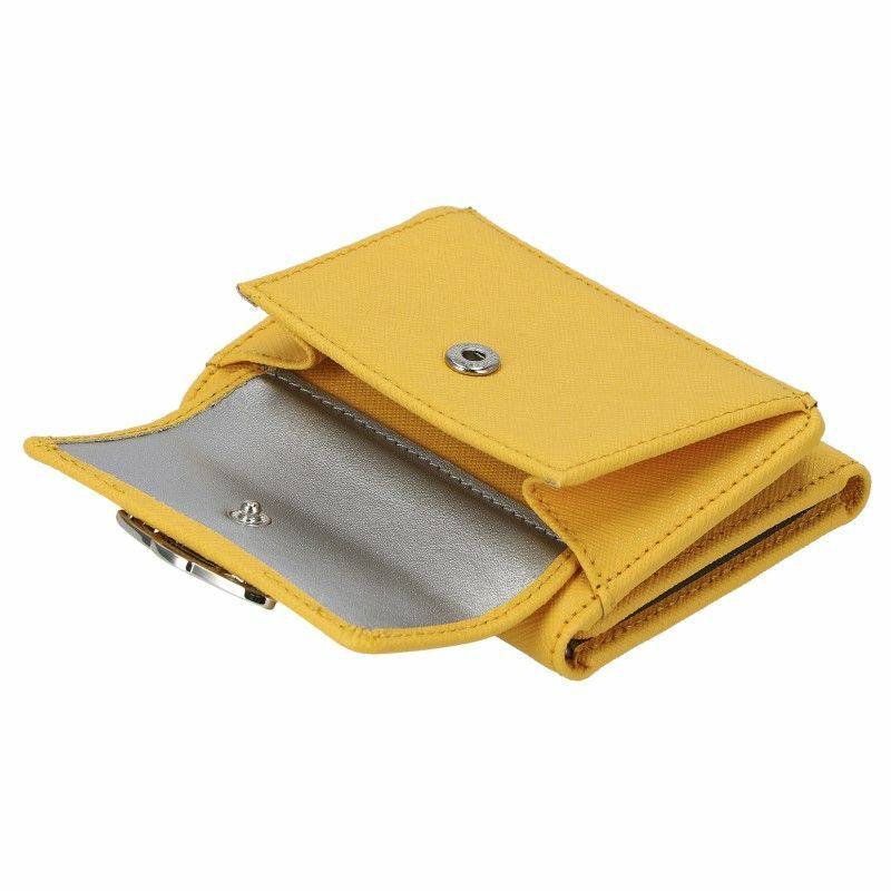 ヴィヴィアンウエストウッド Vivienne Westwood 三つ折り財布 レディース イエロー 52010013 SAFF YEL