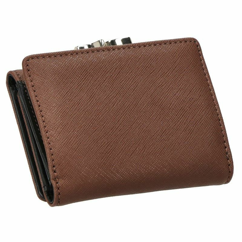 ヴィヴィアンウエストウッド Vivienne Westwood 三つ折り財布 レディース ブラウン 51010018 D410 BRW