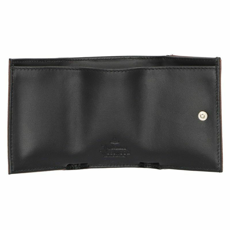 ヴィヴィアンウエストウッド Vivienne Westwood 三つ折り財布 レディース ブラウン 51150009 D410 BRW