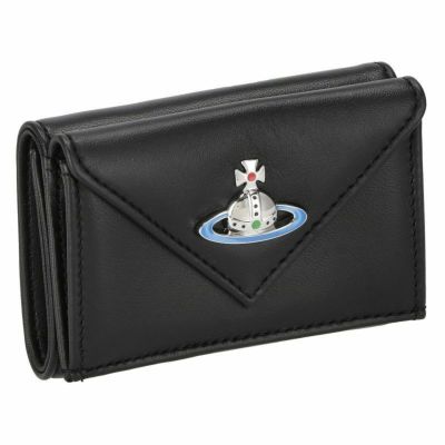 ヴィヴィアンウエストウッド Vivienne Westwood 三つ折り財布 レディース ブラック 51150009 N403 BLACK |  GINZA LoveLove（ラブラブ）