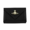 ヴィヴィアンウエストウッド Vivienne Westwood 三つ折り財布 レディース ブラック 51150009 N421 BLACK