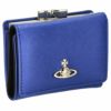 ヴィヴィアンウエストウッド Vivienne Westwood 三つ折り財布 レディース ブルー 51010018 SAFF BLU