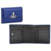 ヴィヴィアンウエストウッド Vivienne Westwood 三つ折り財布 レディース ブルー 52010013 SAFF BLU